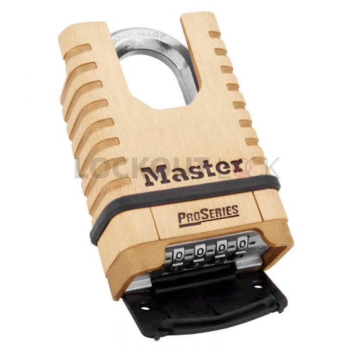 Masterlock 1177D Pro Series Brass High Security Padlock