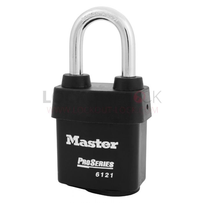 Masterlock 6121EURDLJ Pro Series Padlock - Keyed Different