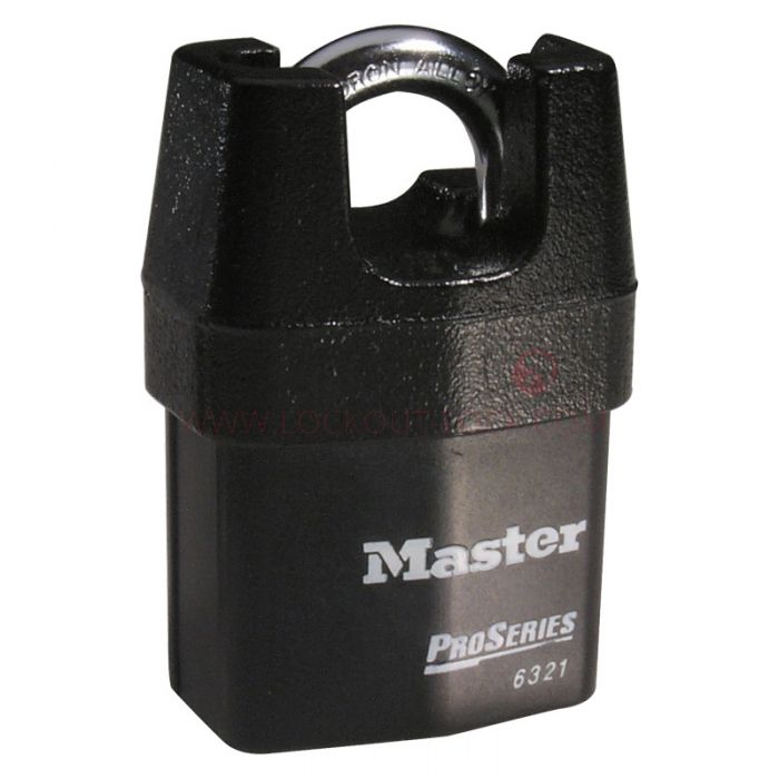 Masterlock 6321 Pro Series Padlock w/ Key Choice
