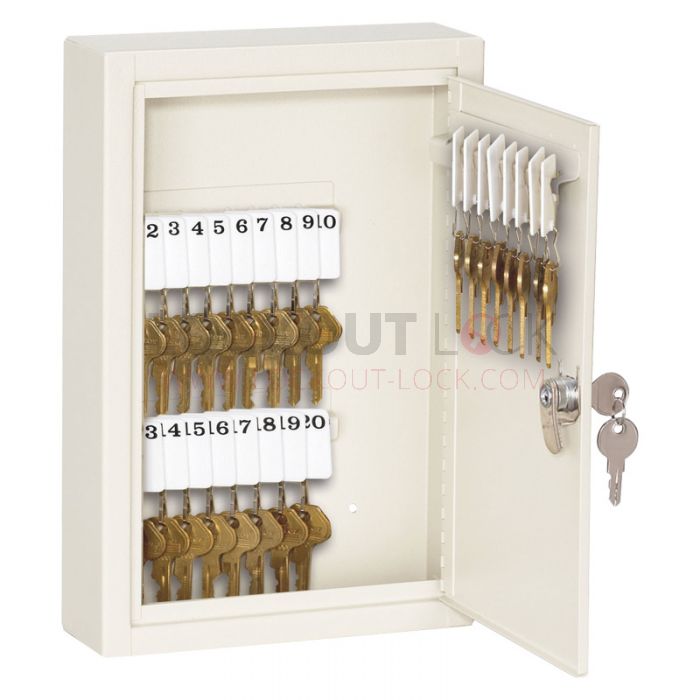 Masterlock 712 Heavy-Duty Key Cabinet w/ Choice of Size