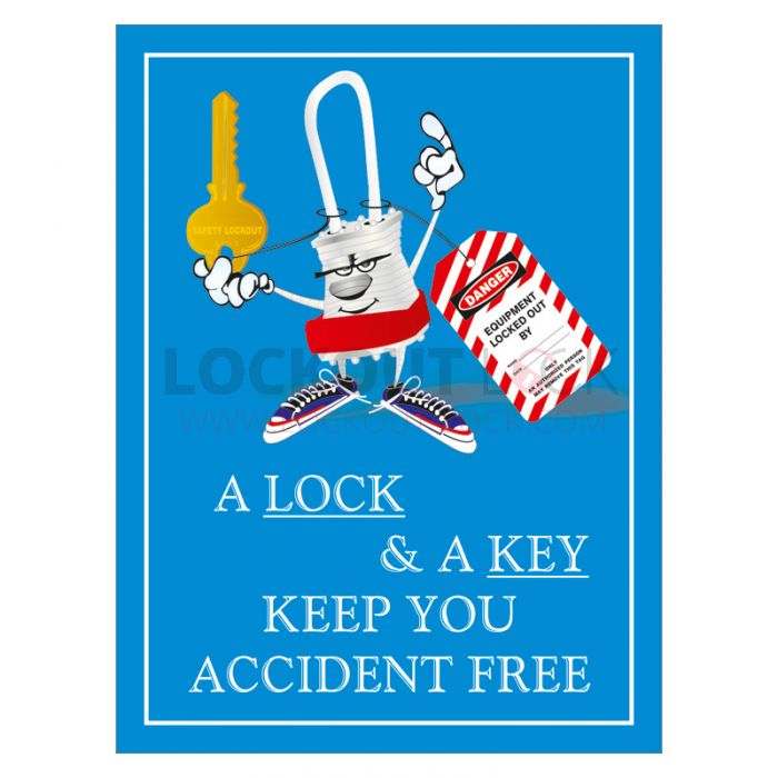 A Lock and A Key Poster