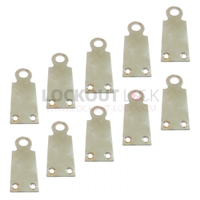 Bolt or Rivetable Flat Padlock Eye Jumbo