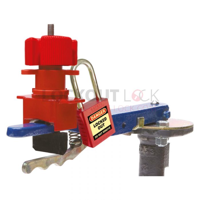 Clamp Only Universal Valve Lockout Position Control Lockout