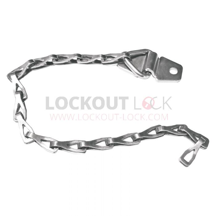 Metallic Mounting Bracket and 9 inch Stainless Steel Chain