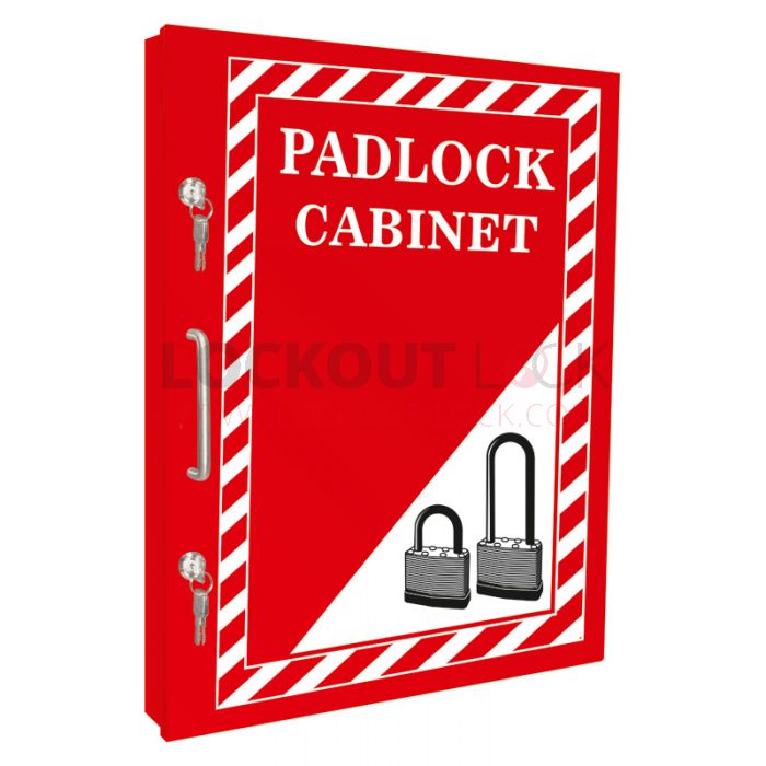 Padlock Cabinet Large Size 100 Locks