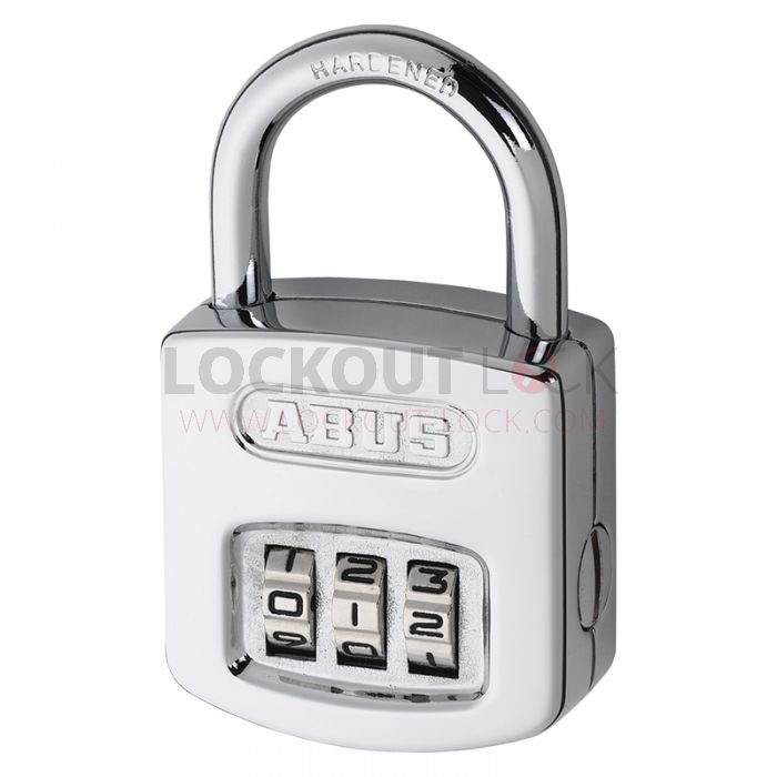 ABUS 160/40 Prestige Code Combination Lock - Angled