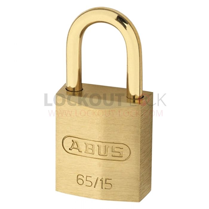 ABUS 65MB Brass Padlocks with Brass Shackles