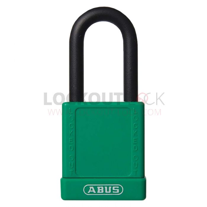 ABUS 74/40 Intrinsically Safe Padlock - Green