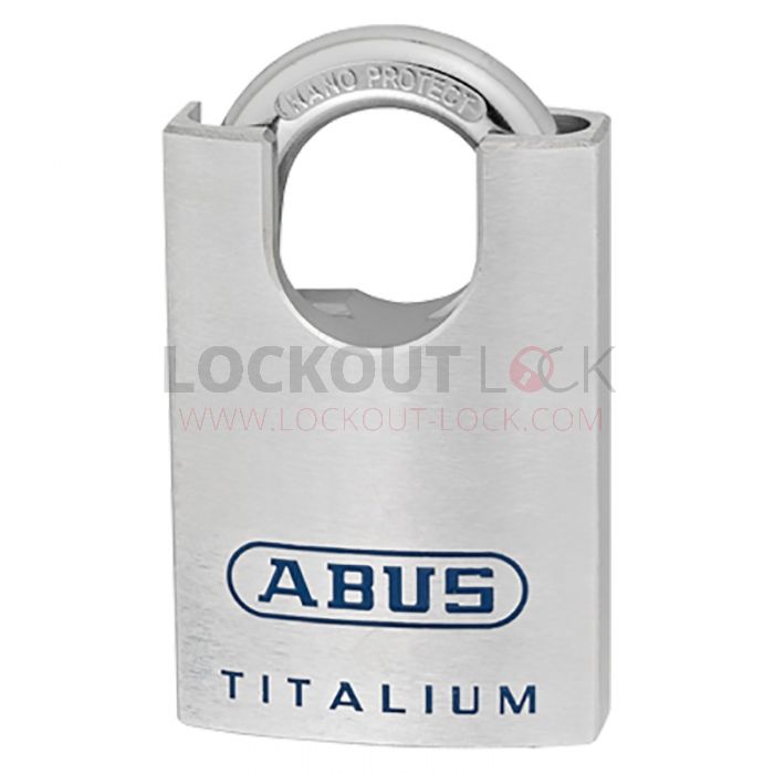 Abus 90RK//50 Titalium Padlock Closed Stainless Steel Shackle