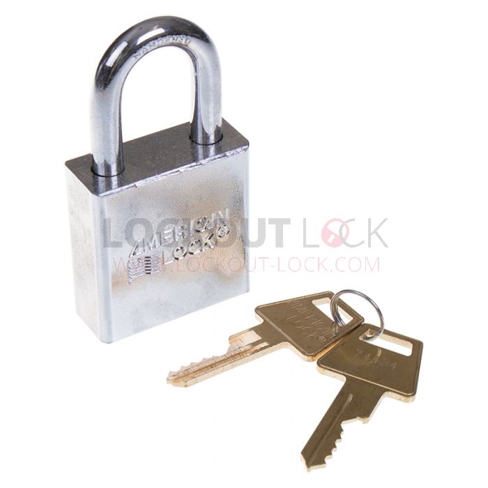 1 Steel Padlock Details about   AMERICAN LOCK A5200 NCN Government Padlock 1-1/8" Opening 