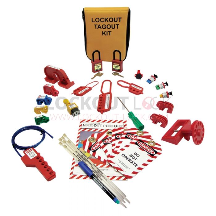 Lockout Tagout Electrician MCB Lockout Kit 
