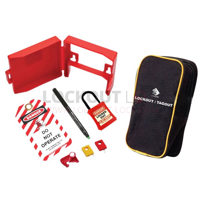 Gas Engineer Lockout Tagout Kit
