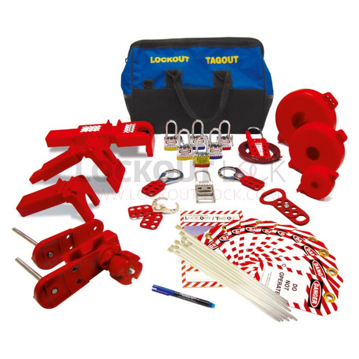 Gate and Butterfly Valve Lockout Kit