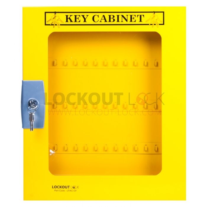 Key Cabinet with Clear Fascia 60 Keys