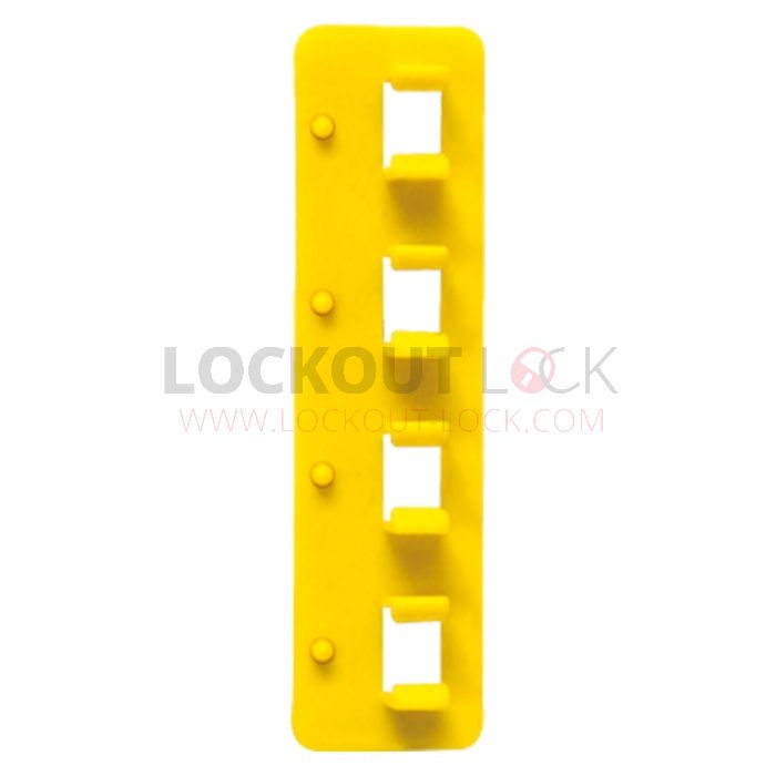 Lockout Lock Block Hanger Lockout
