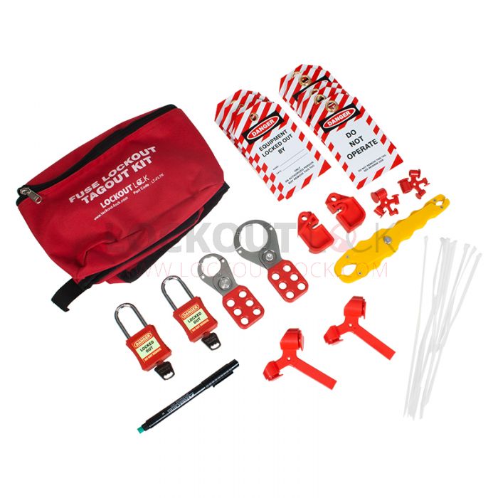 Fuse Lockout Tagout Kit