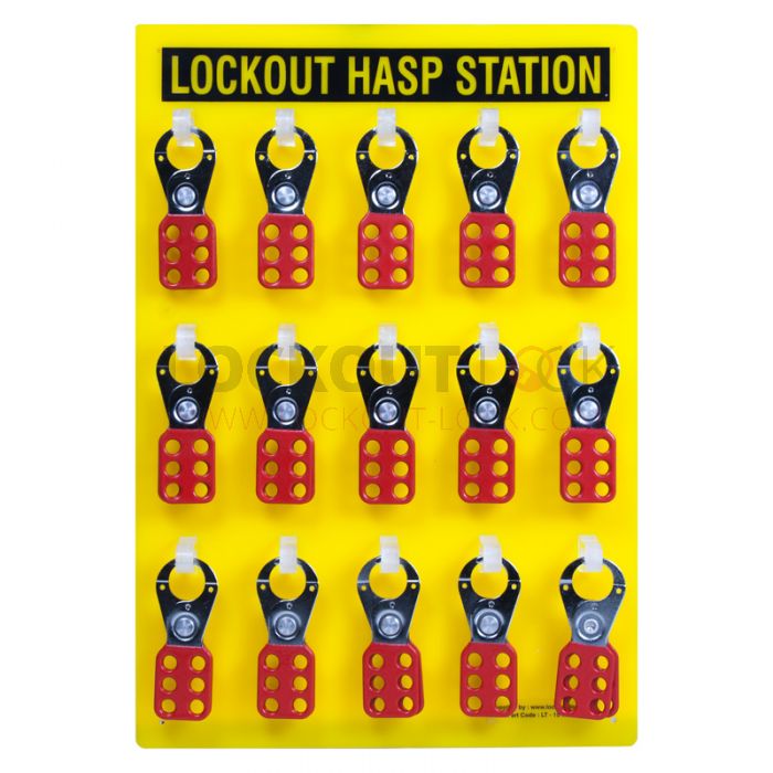 Hasp Hanger