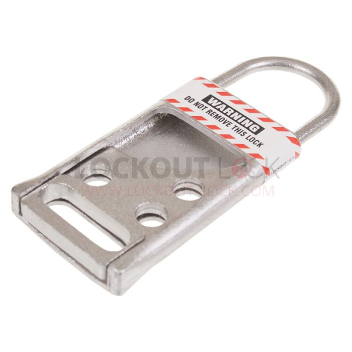 Heavy Duty 7 Lock Stainless Steel Hasp - Front