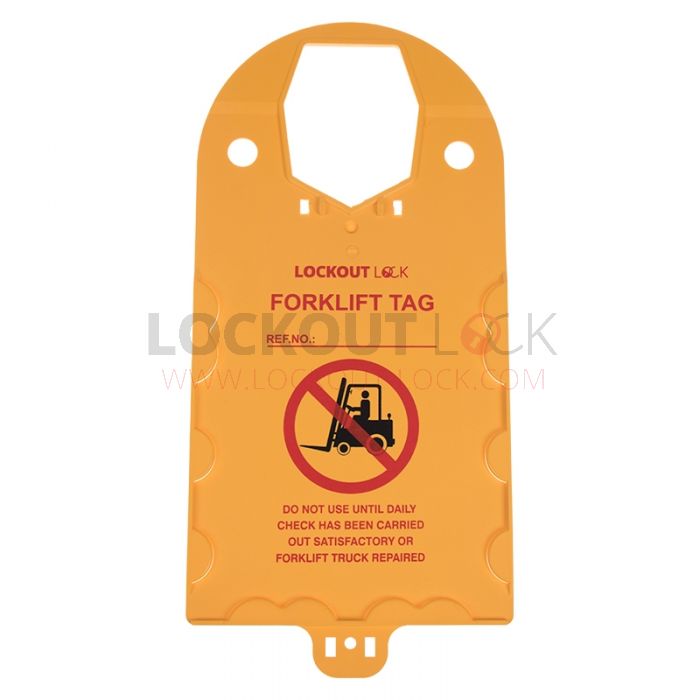 Forklift Do Not Use Tag Holder