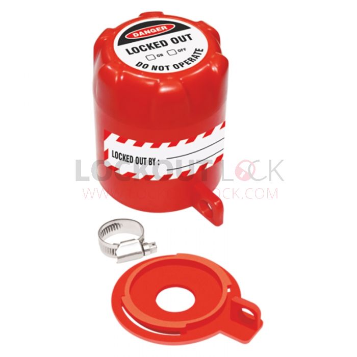 Lockout Lock Plug Valve Lockout - LT-PVL-922