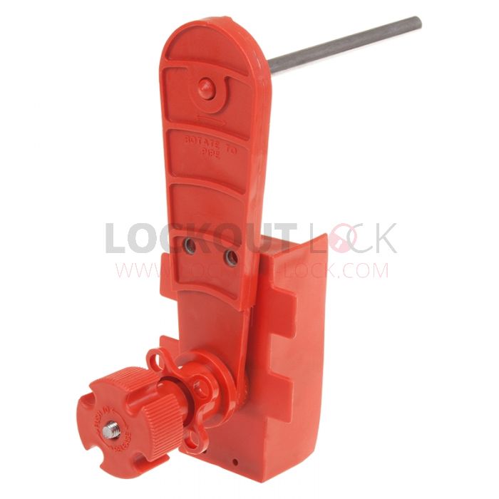 Position Locking System for Ball Valves Large Size - Front angled