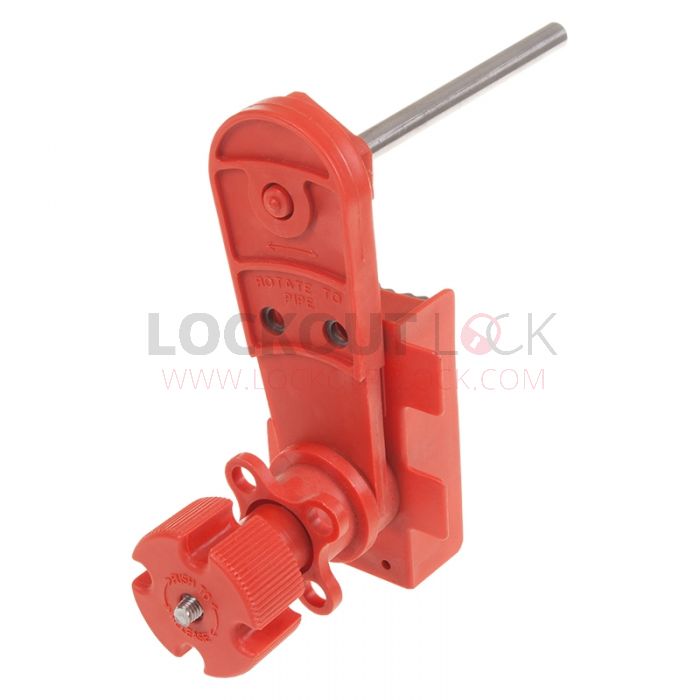 Position Locking System for Ball Valves Small - Front angled
