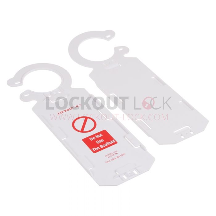 Scaffolding Tag Holder without Scaffolding Tag