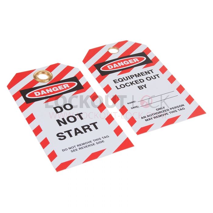 Do Not Start Lockout Tag - Pack of 10