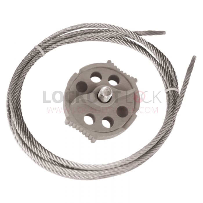 Twister Screw Metallic Cable Lockout