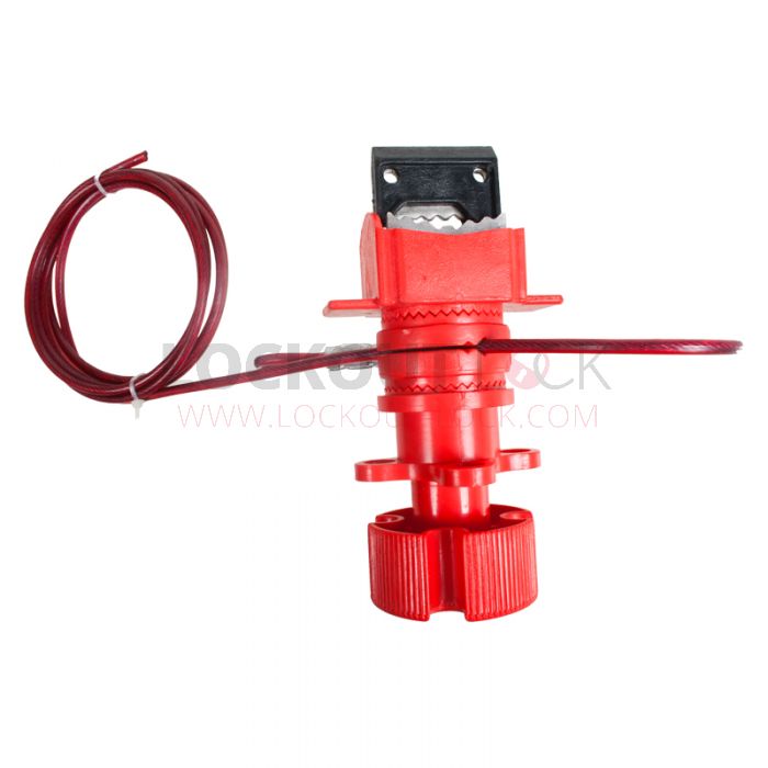 Clamp and 1 Metre Cable Universal Valve Lockout System