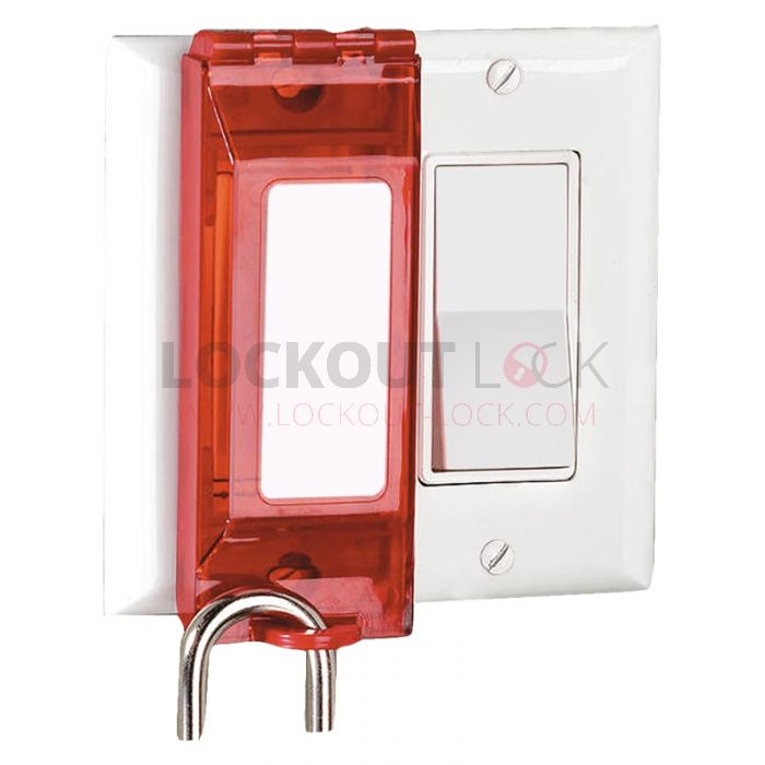 Lockout Lock Universal Wall Switch Lockout