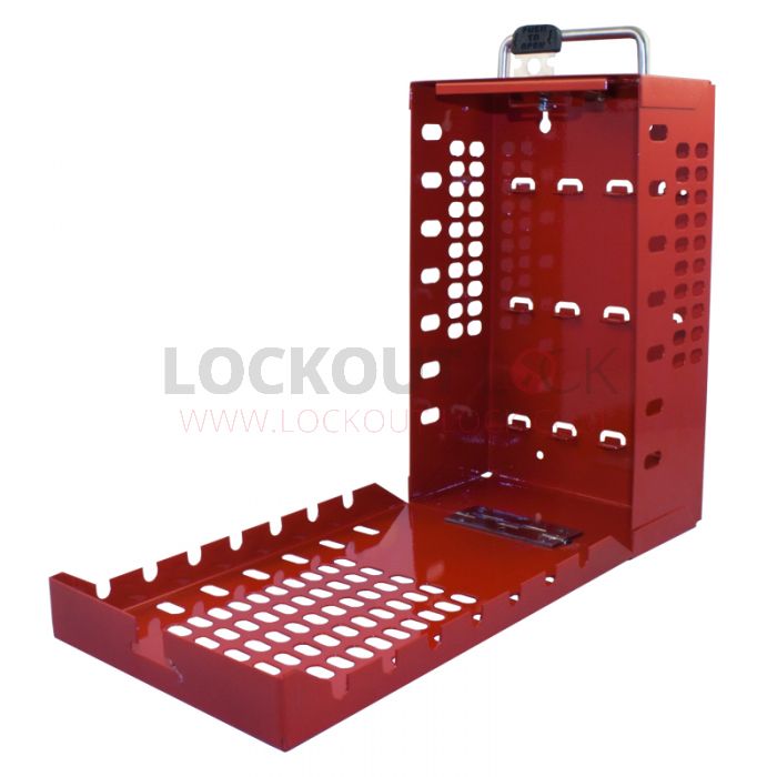 Standing Group Lockout Box - 15 Locks