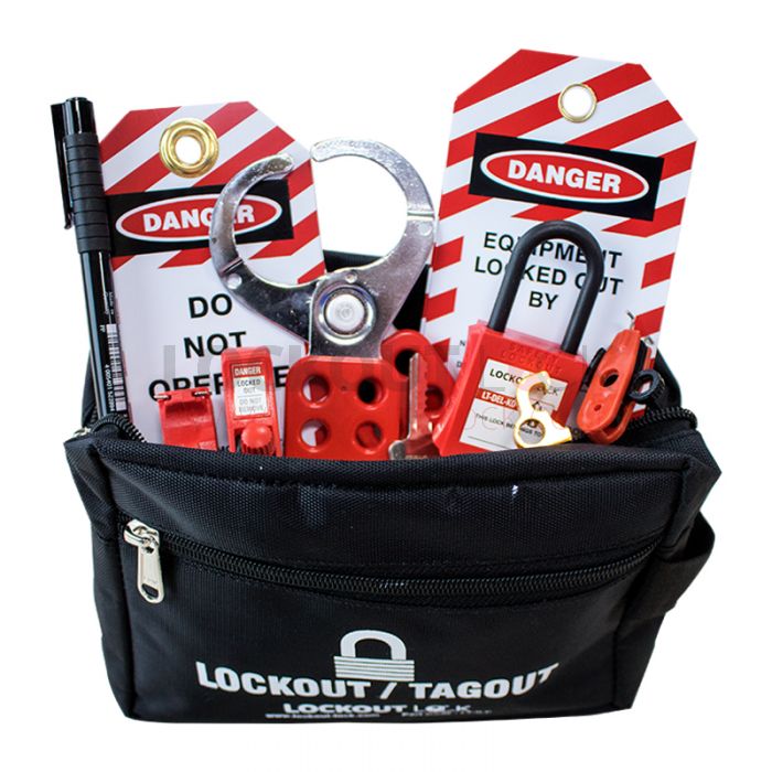 Lockout Lock Safe Isolation Kit