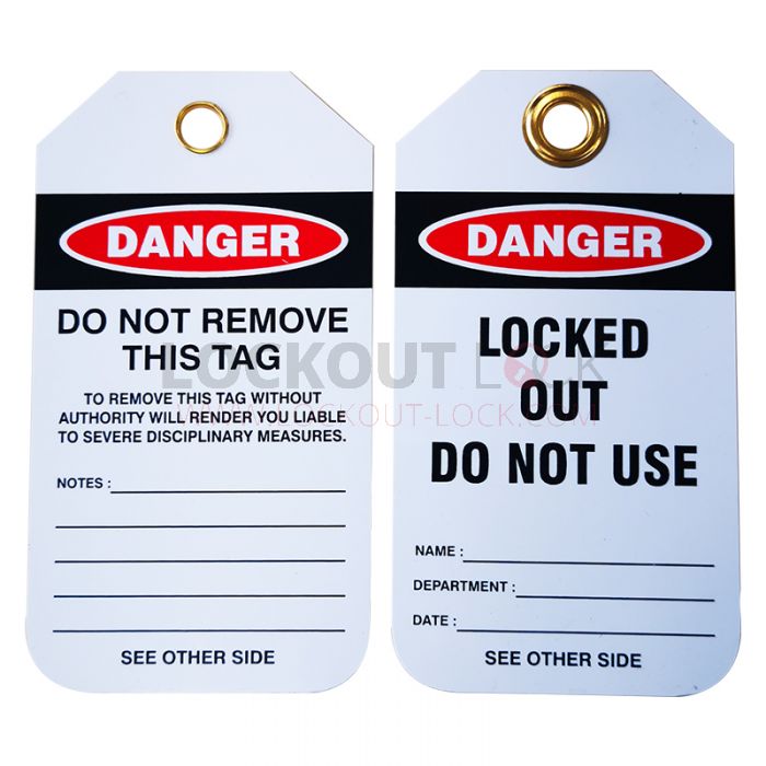 Lockout Lock Danger - Do Not Operate
