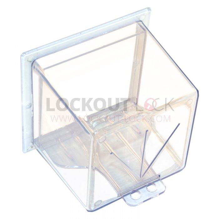 Electrical Switch Adhesive Lockout Square Large