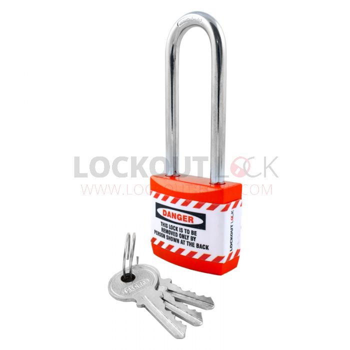 Long Shaft 3 Keys High Security Details about   Heavy Duty Solid Steel Padlock by Ditnex 
