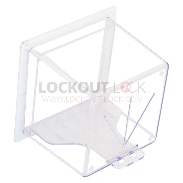 Electrical Switch Self Adhesive Lockout Square Extra Large