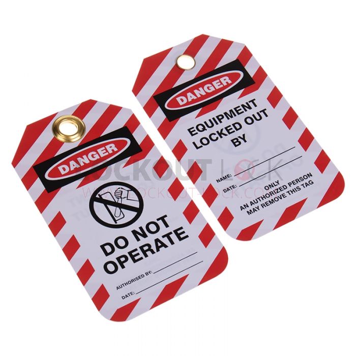 Do Not Operate Switch Symbol Pack Of 10