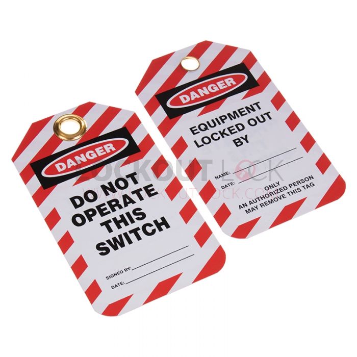 Do Not Operate this Switch Pack of 10