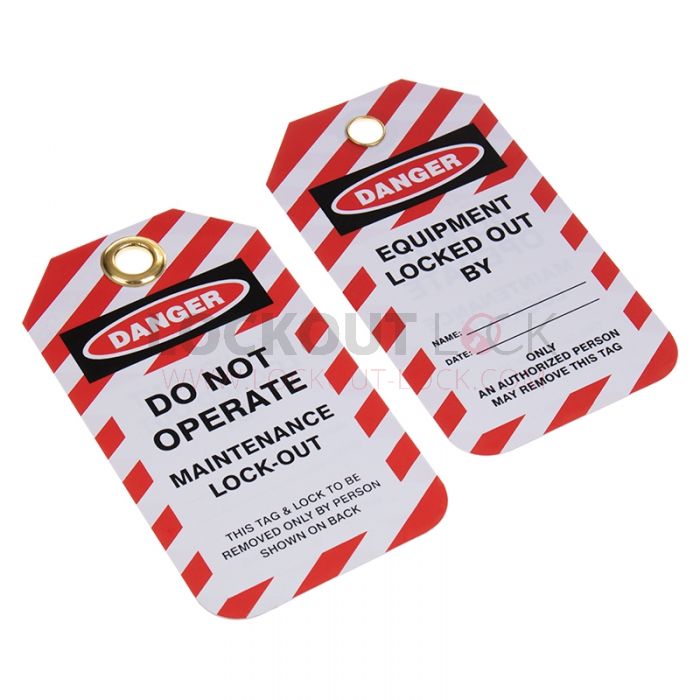 Do Not Operate Maintenance Lockout Pack of 10