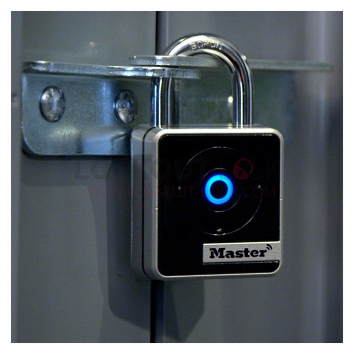 Masterlock 4400EURD Indoor Bluetooth Smart Padlock