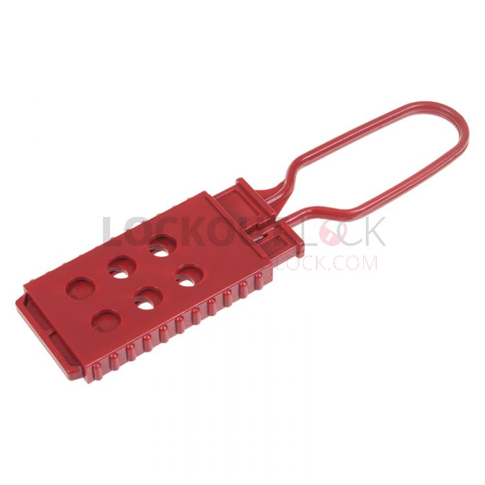 Masterlock 428 Nylon Composite Lockout Hasp - Back