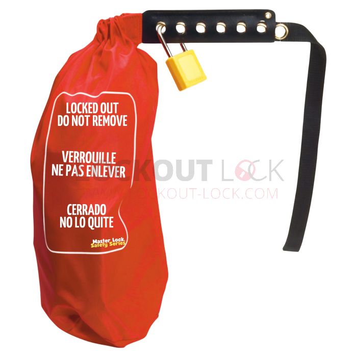 Masterlock 453L Nylon Electrical Plug Lockout