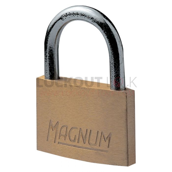 Masterlock CAD Magnum Brass Padlock w/ Choice of Size