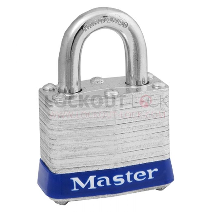 Masterlock 3EURD Laminated Steel Padlock w/ Type Choice