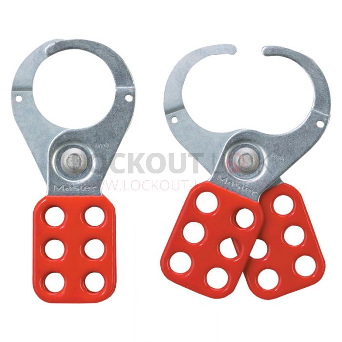 Masterlock 420/421 Steel Vinyl-Coated Hasp - Small