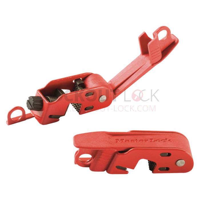 Masterlock 491B/493B Grip Tight Circuit Breaker Lockout w/ Type Choice