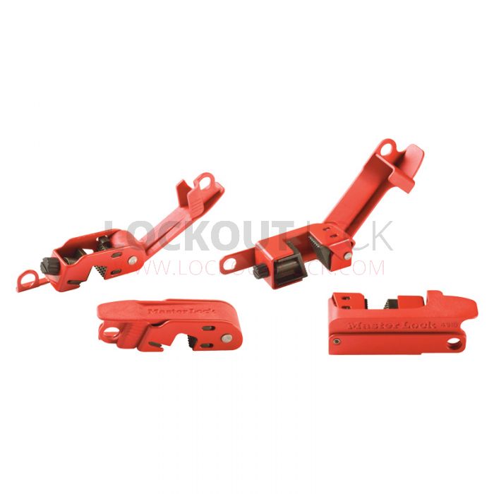 Masterlock 506 Grip Tight Breaker Lockout Set 