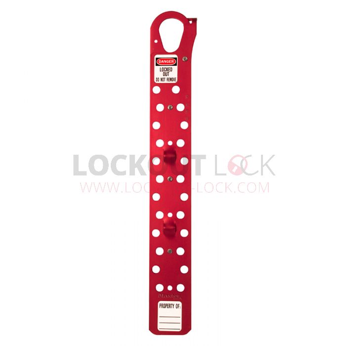 Masterlock S440/S450 Sliding Lockout Hasp w/ Hole Selection