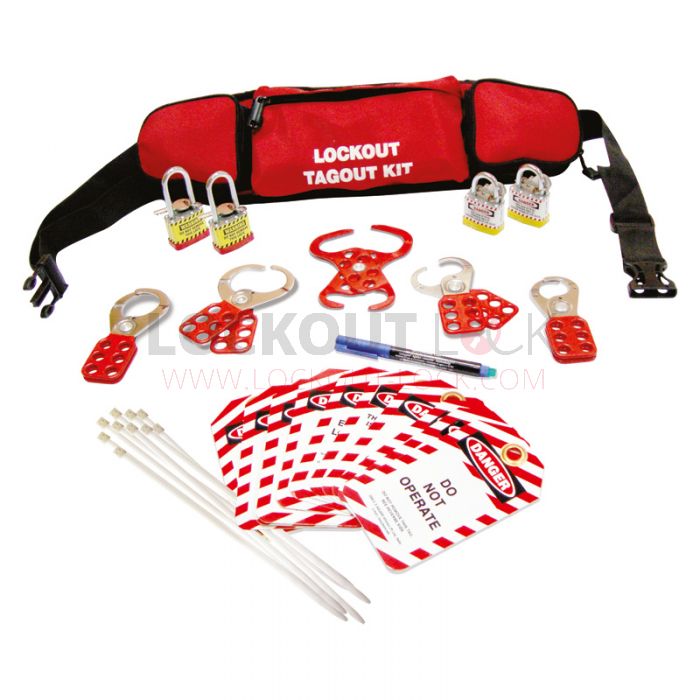 Personal Lockout Tagout Electrical Kit